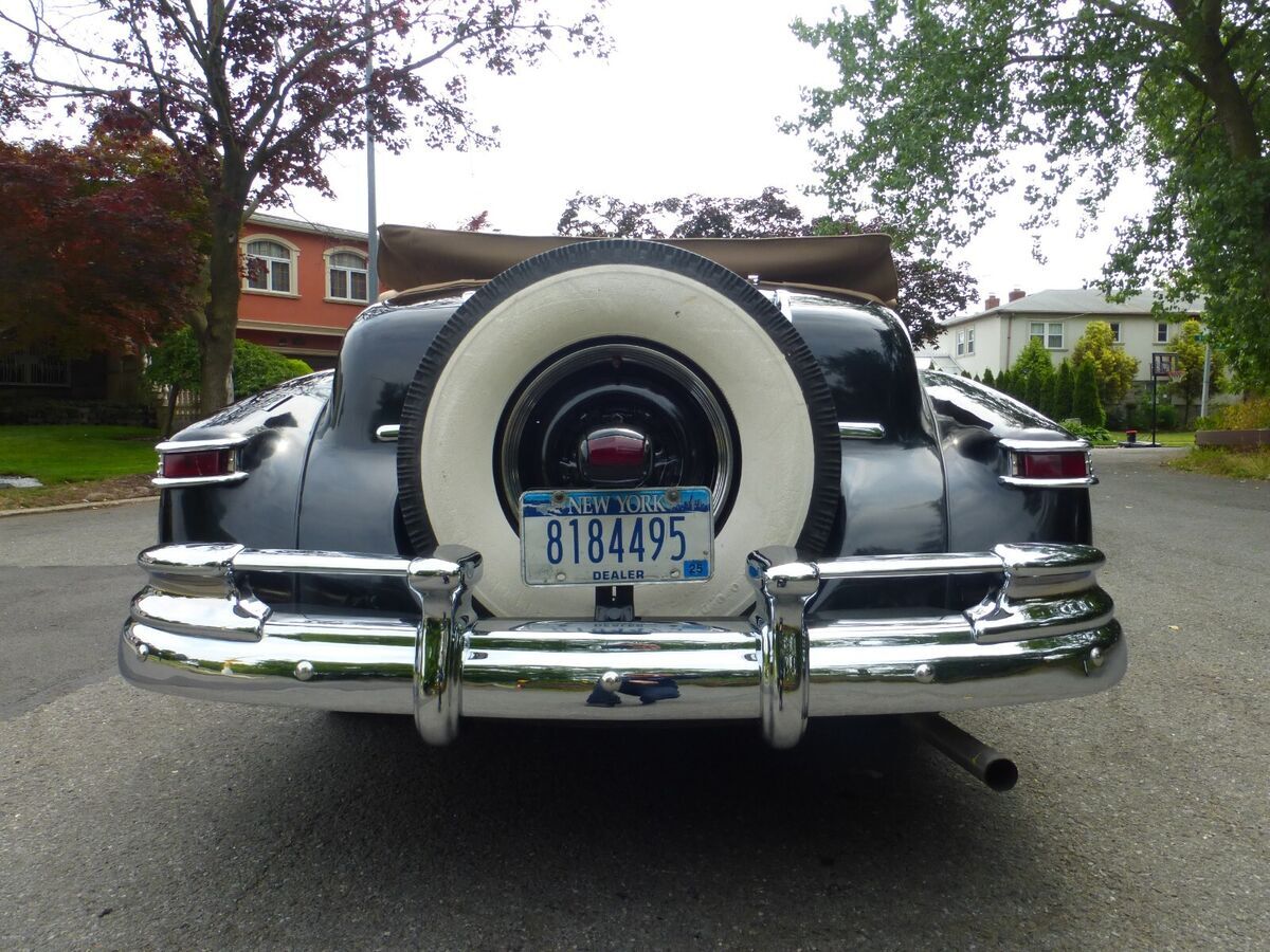 1947 Lincoln Continental V12 Convertible - photo 10