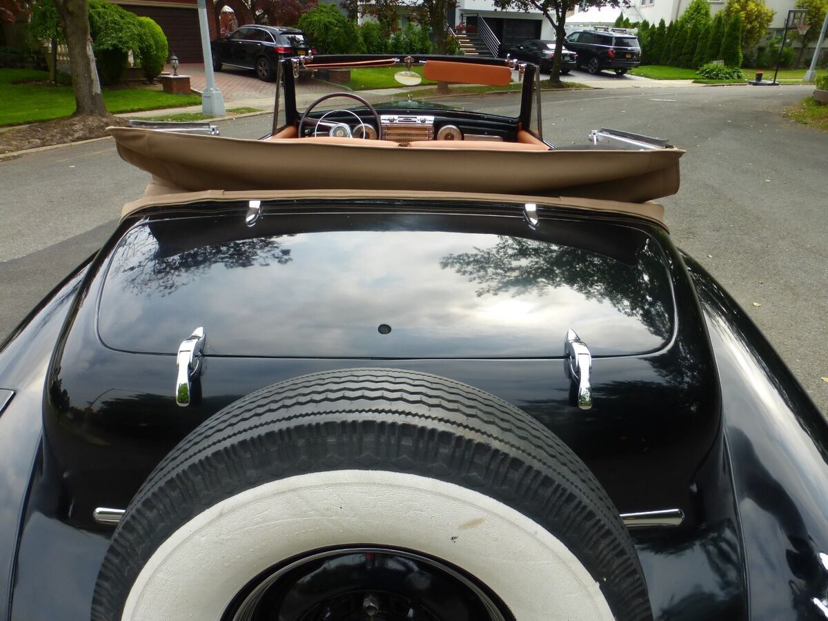 1947 Lincoln Continental V12 Convertible - photo 11