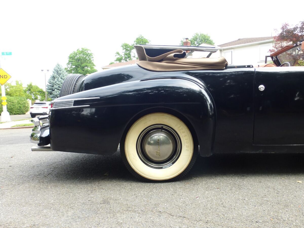 1947 Lincoln Continental V12 Convertible - photo 12