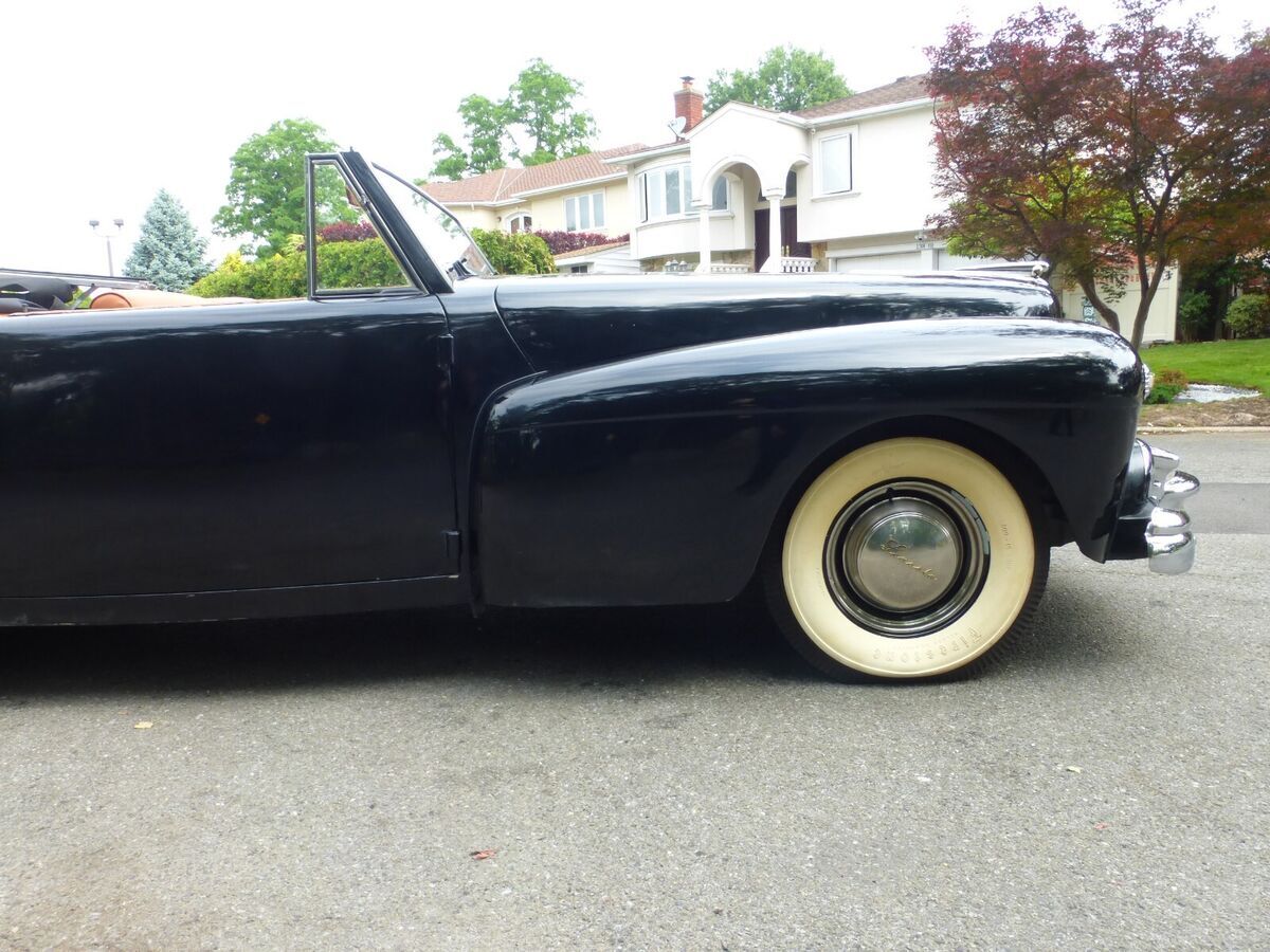 1947 Lincoln Continental V12 Convertible - photo 13