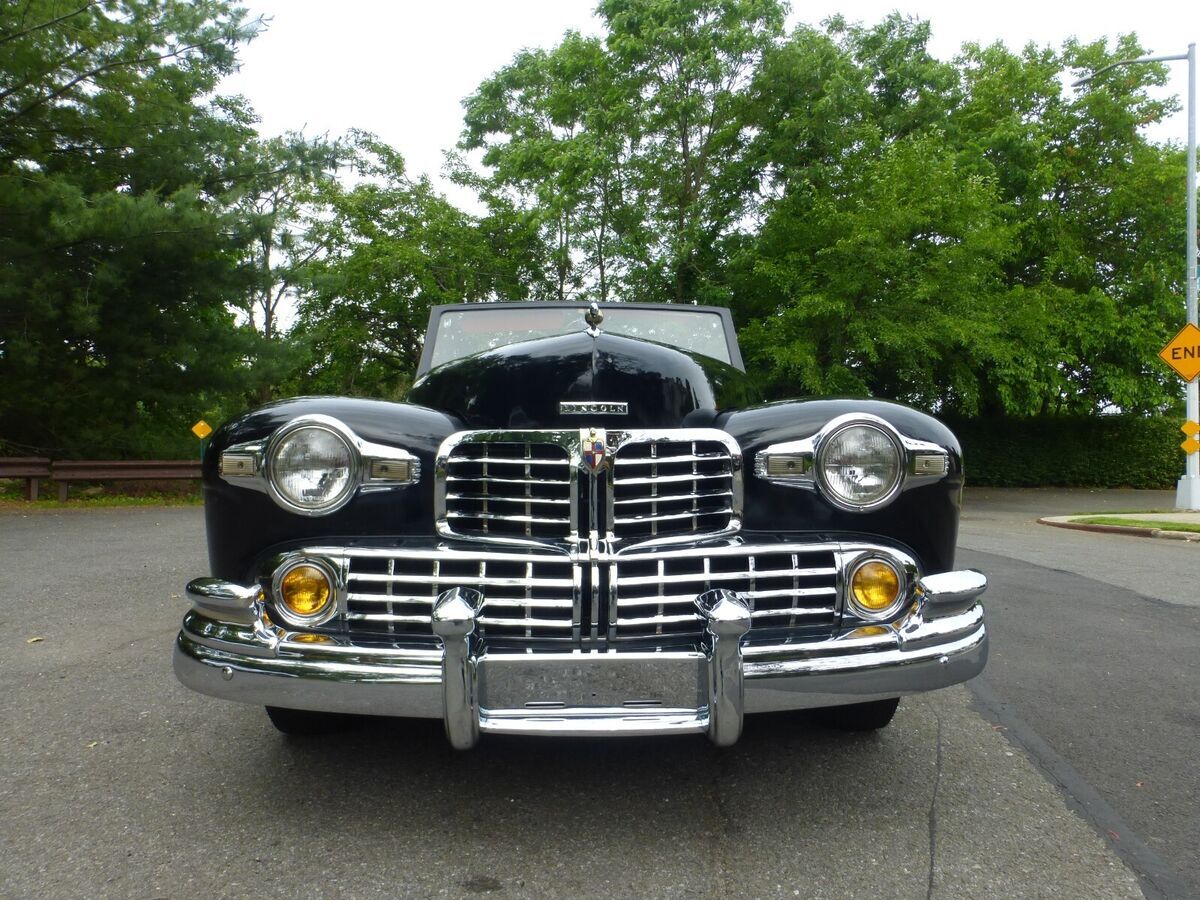 1947 Lincoln Continental V12 Convertible - photo 6