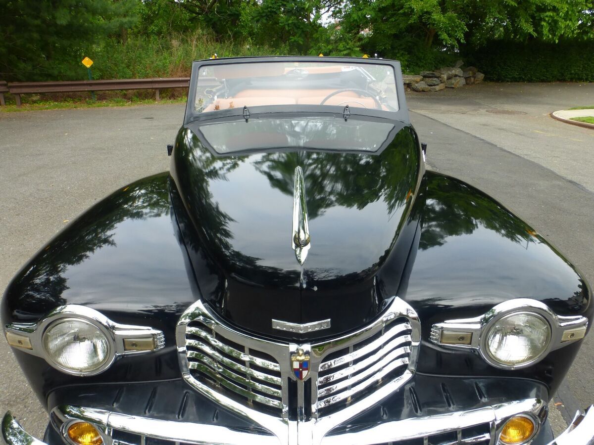 1947 Lincoln Continental V12 Convertible - photo 7