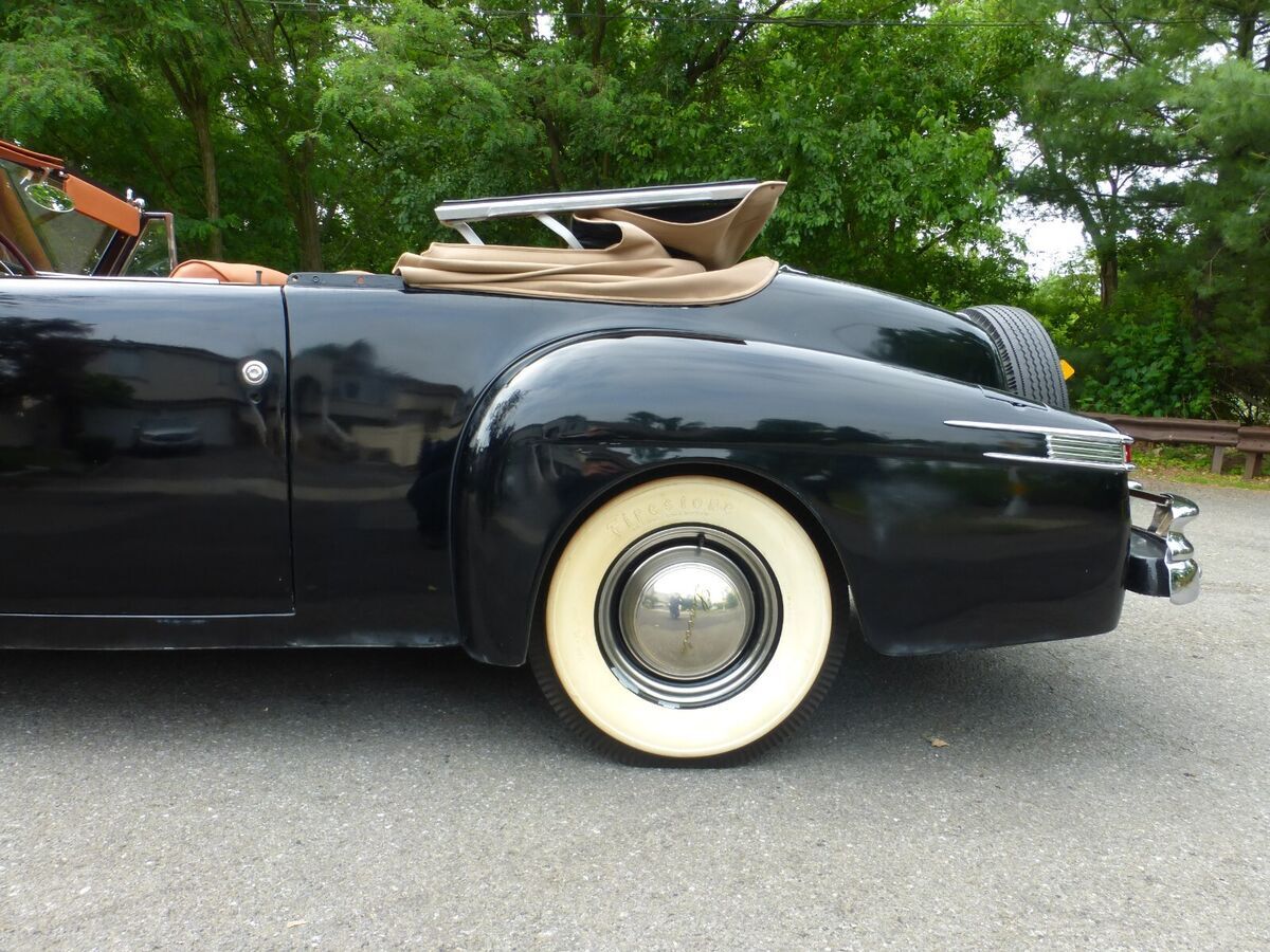 1947 Lincoln Continental V12 Convertible - photo 9