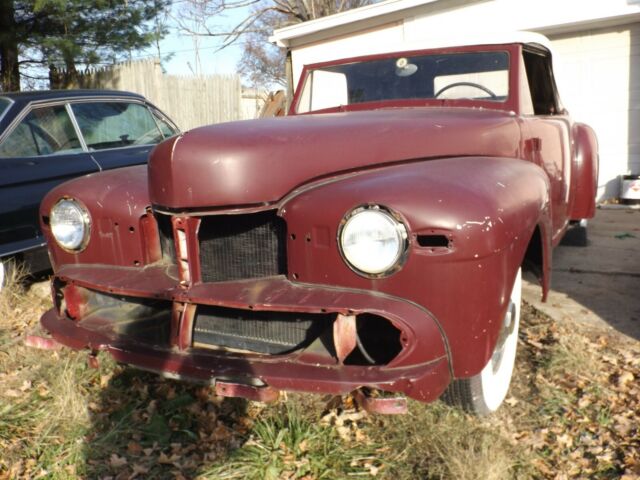 1947 Lincoln Continental V12 Cabriolet Convertible, Original, for restoration 1947 Lincoln Continental Convertible