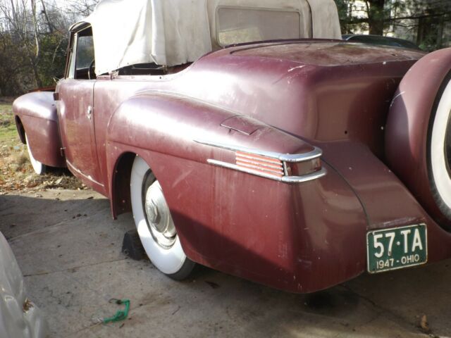 1947 Lincoln Continental Convertible - photo 3