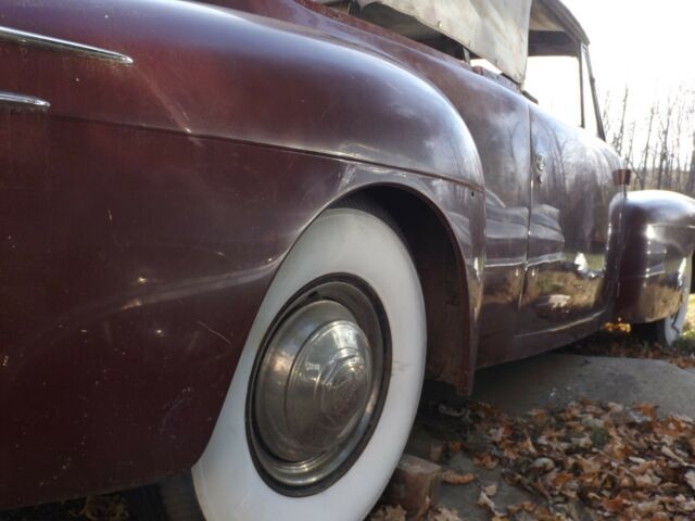 1947 Lincoln Continental Convertible - photo 4