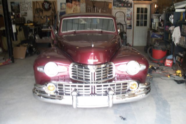 1947 Lincoln Continental with modern drivetrain and accessories 1947 Lincoln Continental stock