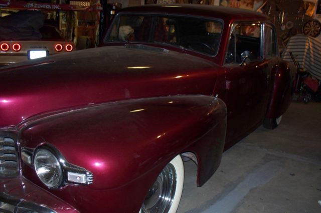 1947 Lincoln Continental stock - photo 2