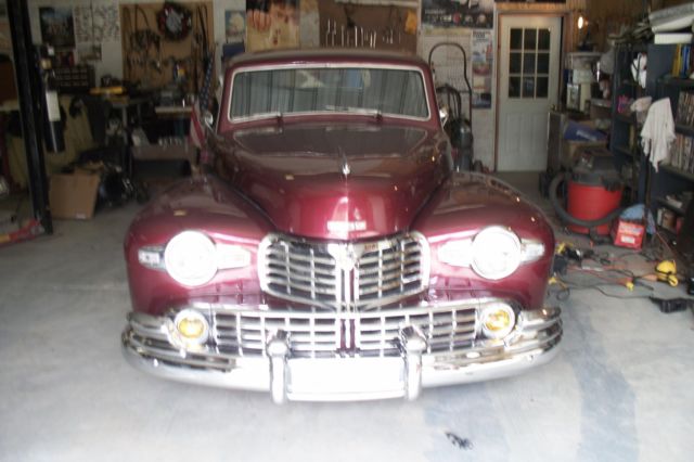 1947 Lincoln Continental stock - photo 4