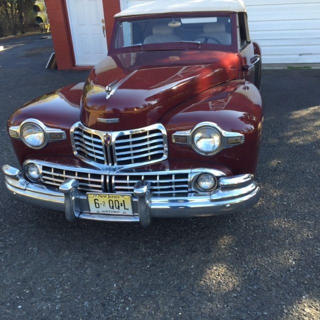 1947 Lincoln Continental
