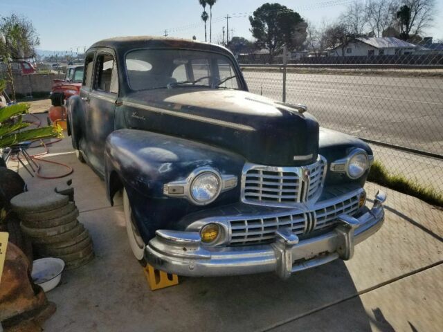 1947 Lincoln sedan V12 1947 Lincoln Other
