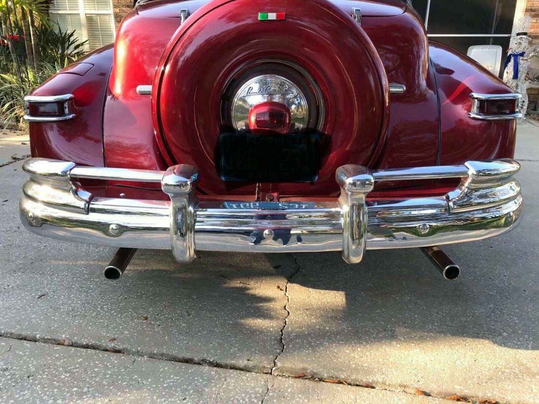 1947 Lincoln Town Car Convertible - photo 12