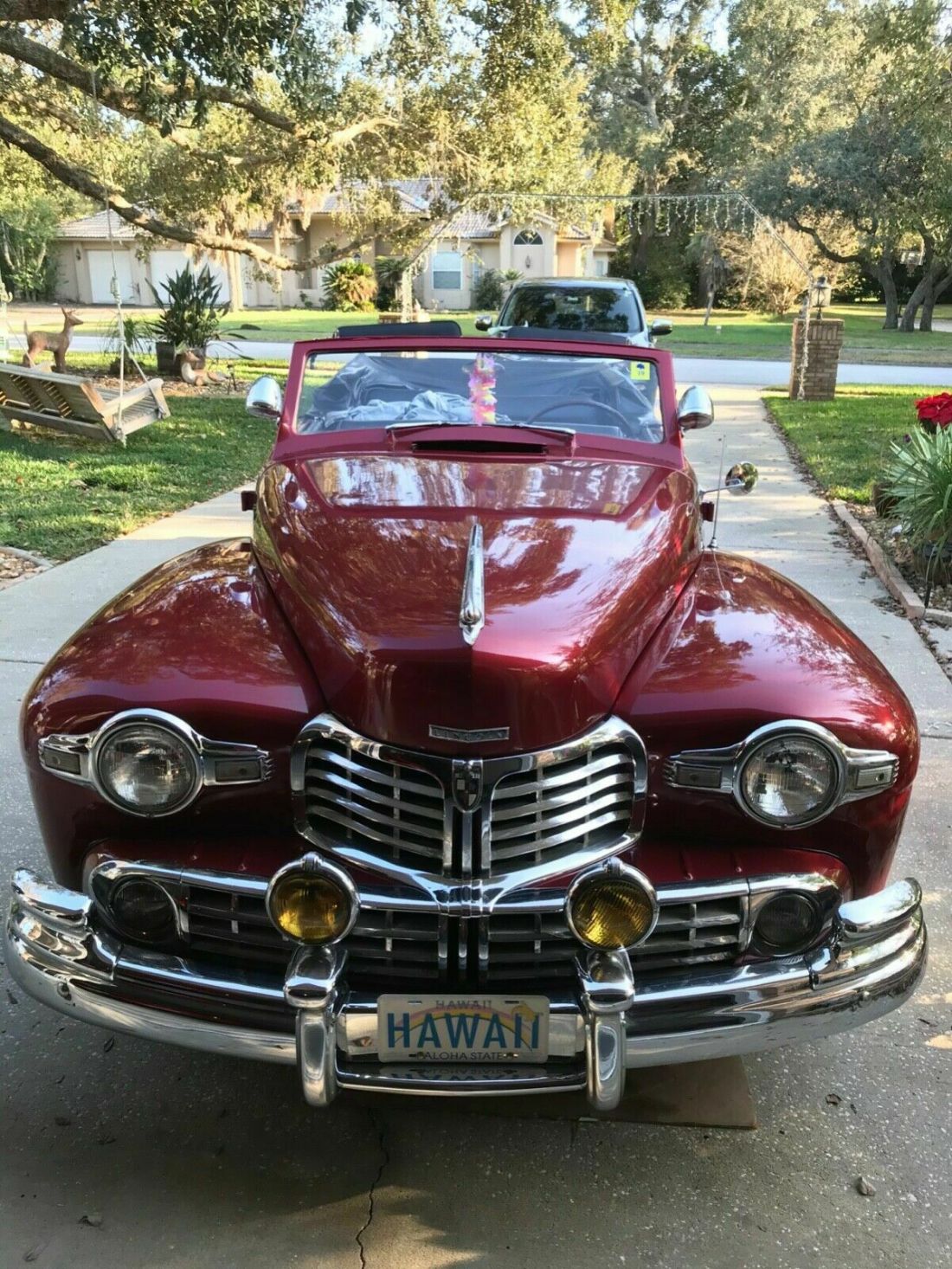 1947 Lincoln Town Car Convertible - photo 2