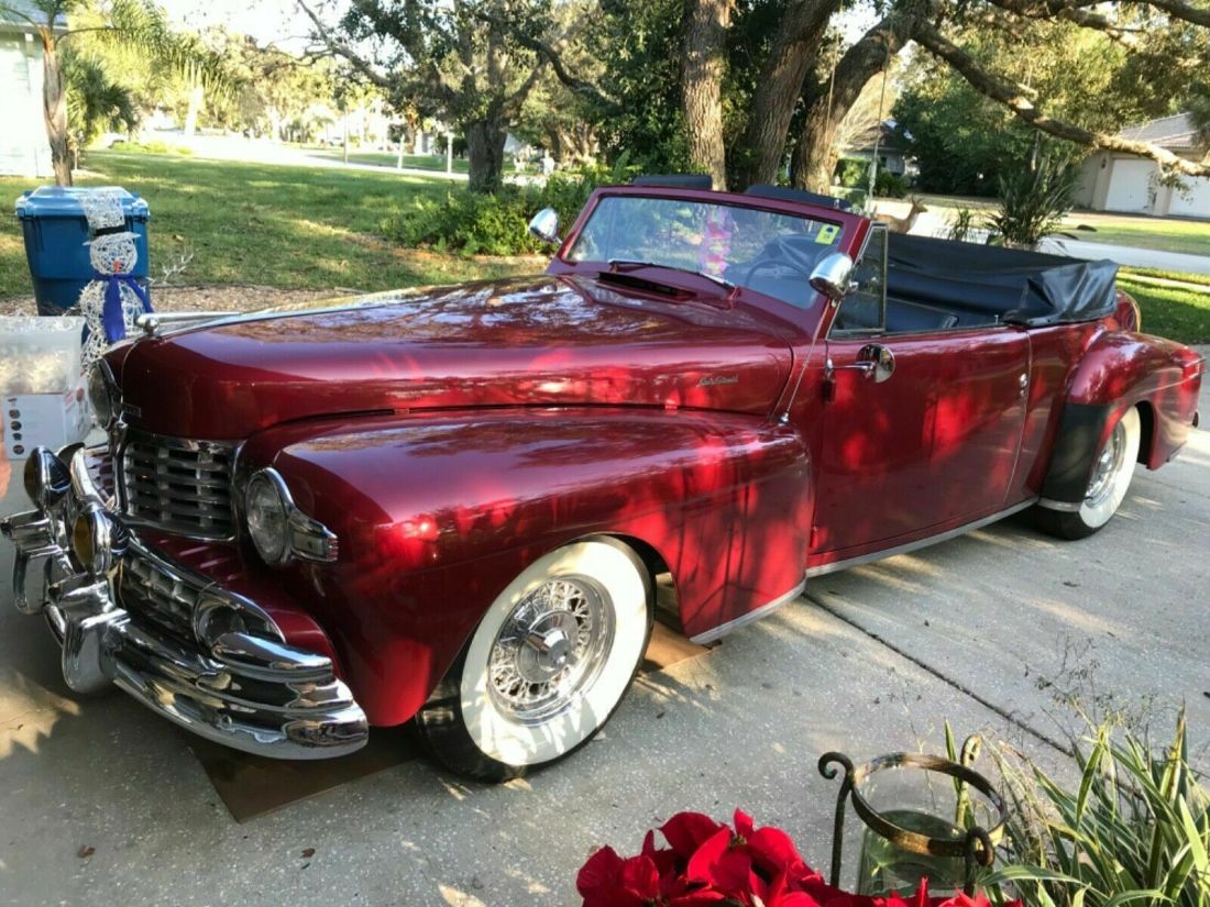 1947 Lincoln Town Car Convertible - photo 3