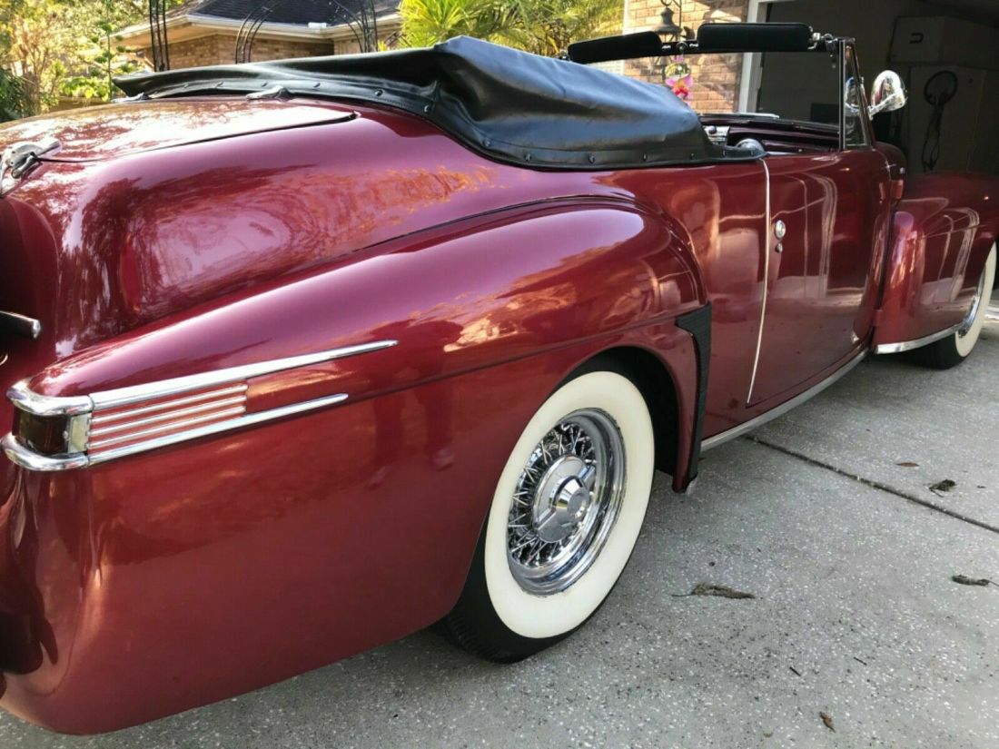 1947 Lincoln Town Car Convertible - photo 7