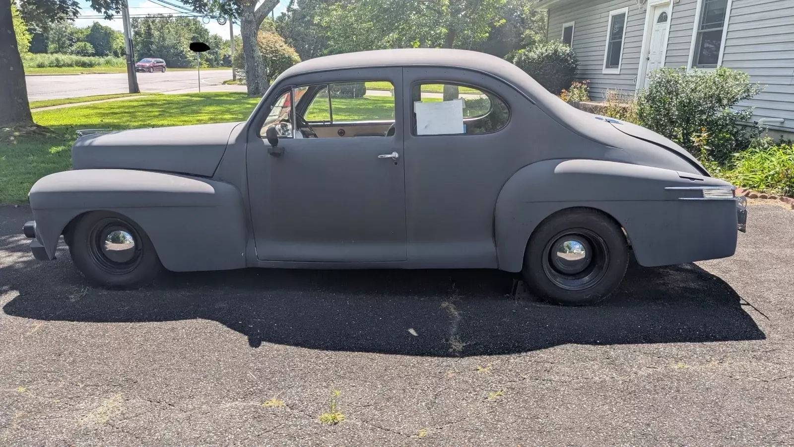 1947 Lincoln Zephyr Coupe Black Coupe Hot Rod 1947 Lincoln Zephyr Coupe Hot Rod