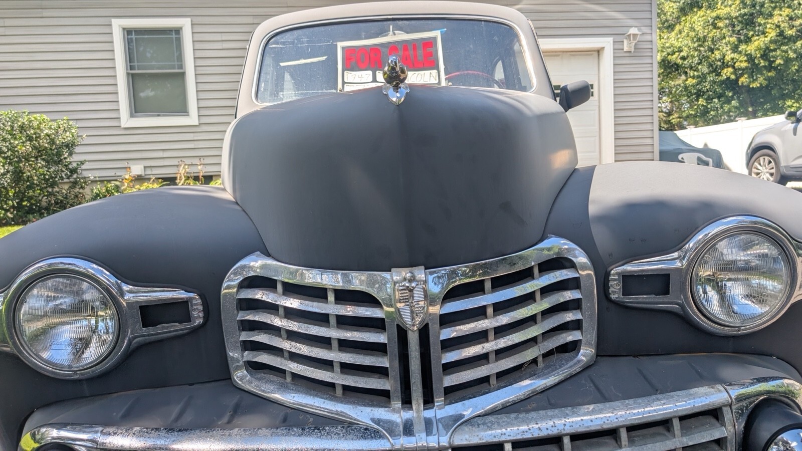 1947 Lincoln Zephyr Coupe Hot Rod - photo 5