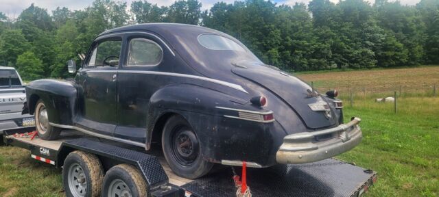 1947 Lincoln Zephyr Rare 1 of 831 Club Coupe - photo 3