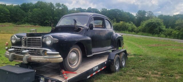 1947 Lincoln Zephyr Rare 1 of 831 Club Coupe - photo 4