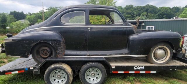 1947 Lincoln Zephyr Rare 1 of 831 Club Coupe - photo 6