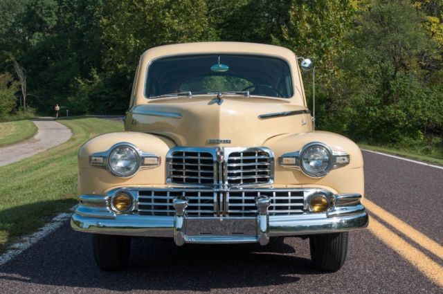1947 Lincoln Other Zephyr Sedanette Fastback - photo 2