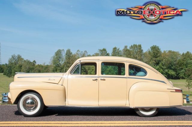 1947 Lincoln Other Zephyr Sedanette Fastback - photo 3