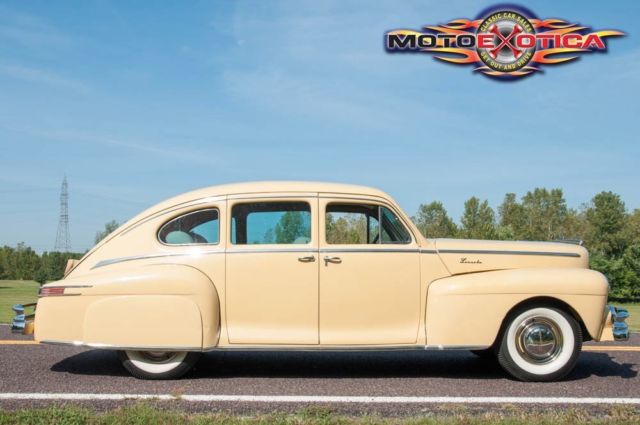1947 Lincoln Other Zephyr Sedanette Fastback - photo 5