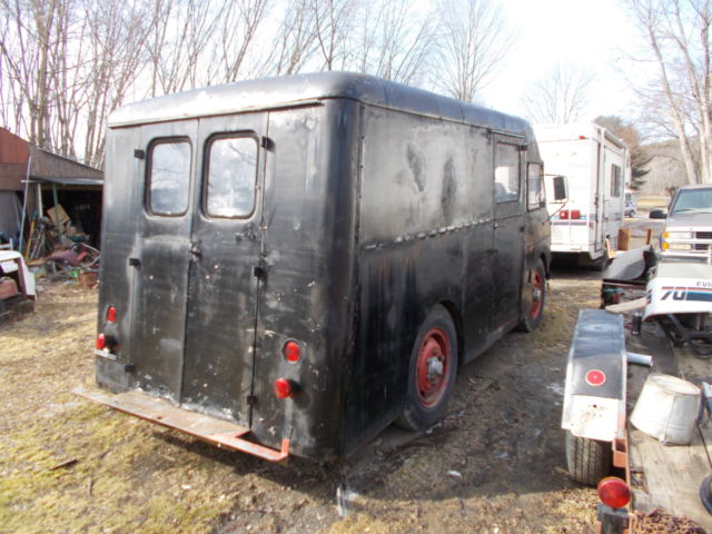 1947 Other Makes LINN TRUCK AND COACH Speed Van a - photo 10