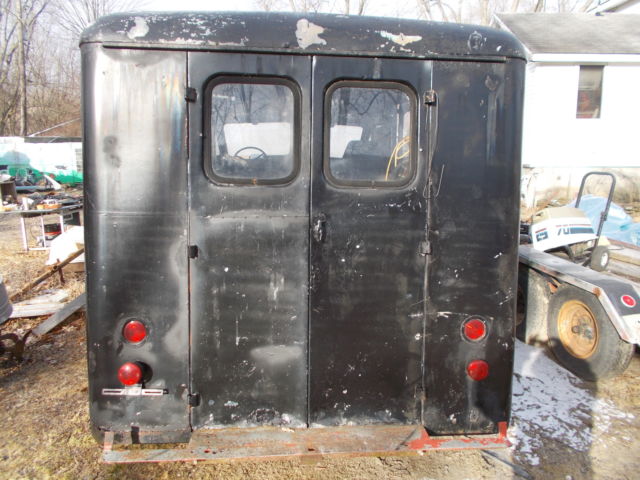 1947 Other Makes LINN TRUCK AND COACH Speed Van a - photo 9