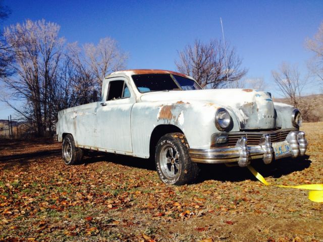1947 Manhattan Frazer concept pickup (0ne of three made) Original Survivor 1947 Ford Other