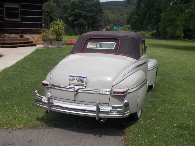 1947 Mercury convertable - photo 2