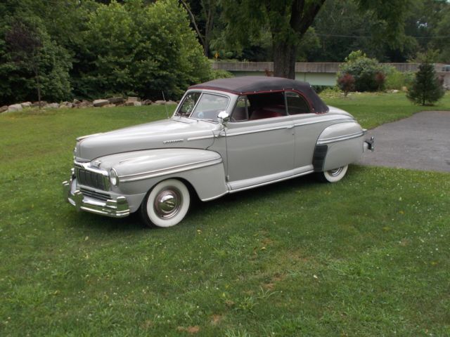 1947 Mercury convertable - photo 4