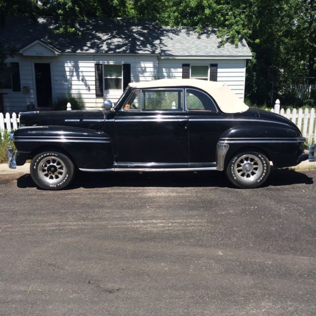 1947 MERCURY CONVERTIBLE/1947 FORD CONVERTIBLE/VINTAGE/CLASSIC/RARE/SHOWCAR 1947 Mercury Convertible
