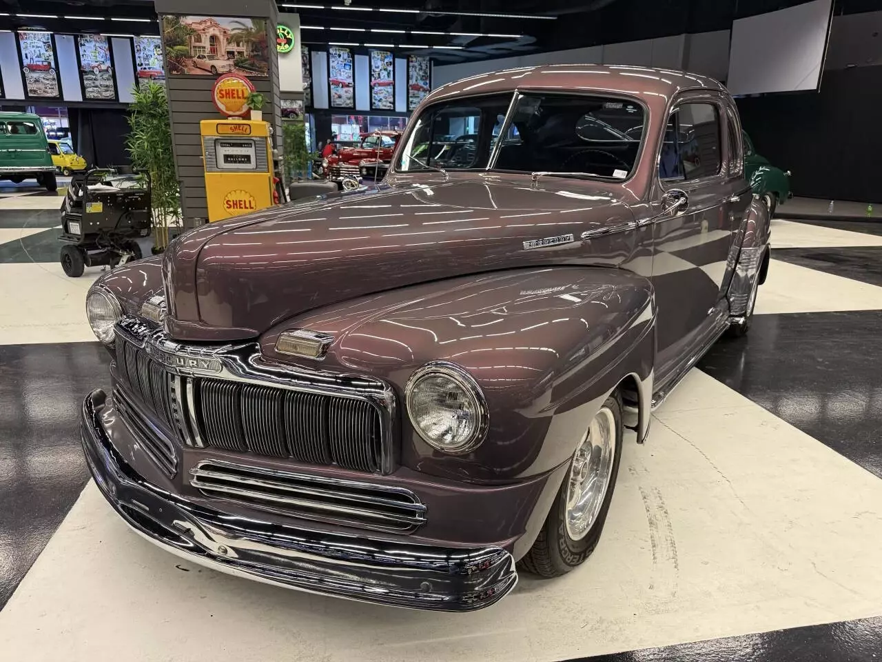 1947 Mercury Coupe Coupe