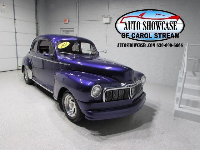 1947 MERCURY COUPE CUSTOM RESTORATION V8 AUTOMATIC POWER BRAKES,STEERING A/C 1947 Mercury Other