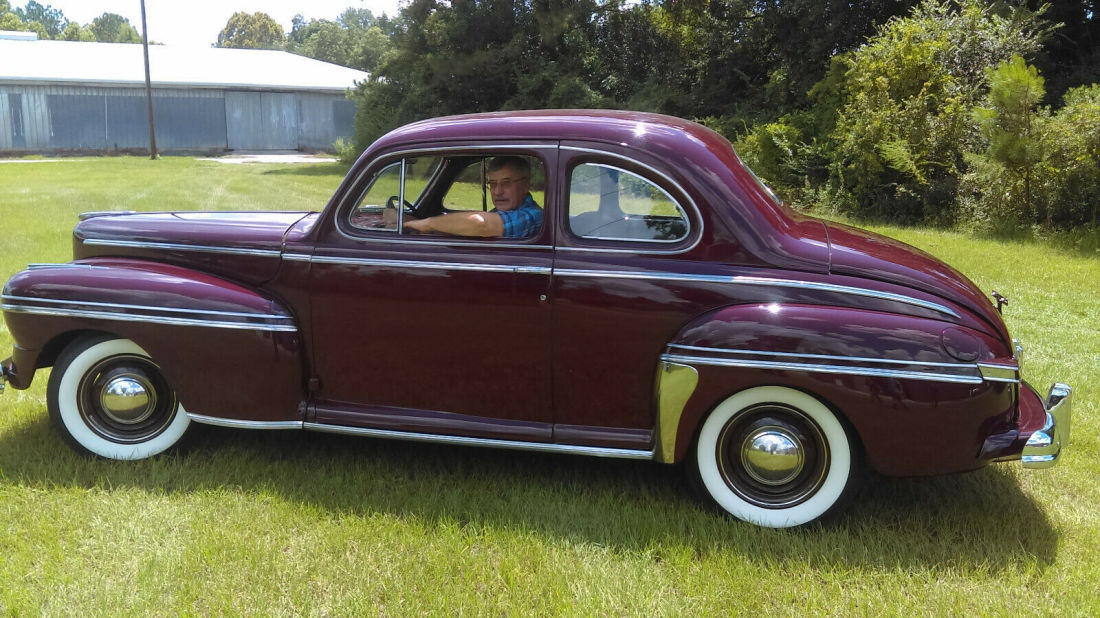 1947 MERCURY COUPE FLATHEAD V8 AIRCONDITIONING HOT ROD 1947 Mercury HOT ROD