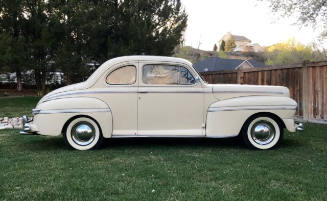 1947 Mercury Coupe, Mercury Eight, Barn Find, Classic, Survivor, Old School 1947 Mercury Coupe Two door coupe