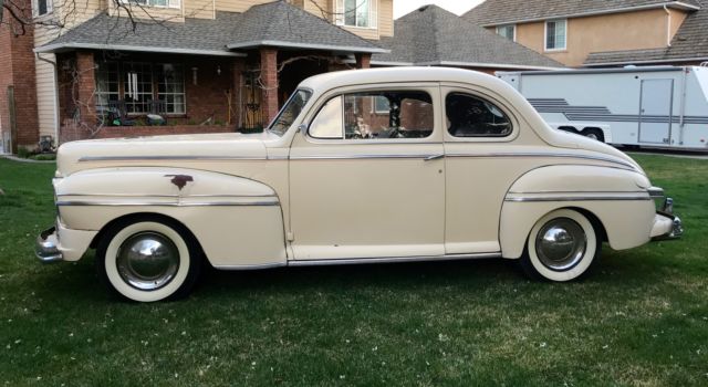 1947 Mercury Coupe Two door coupe - photo 7