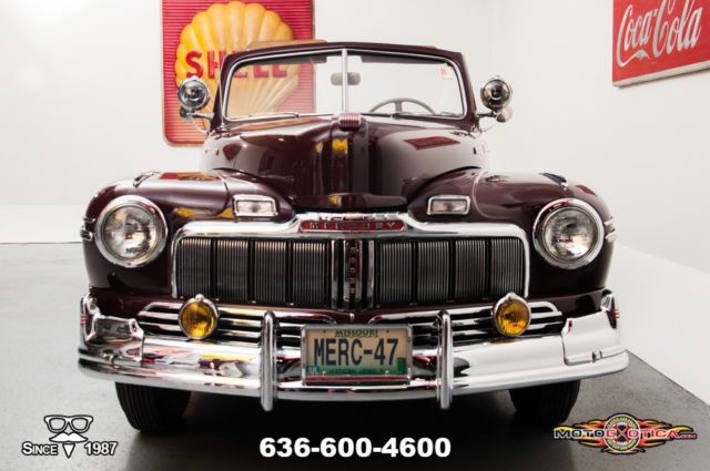 1947 Mercury Eight Club Convertible Eight Club Convertible - photo 5
