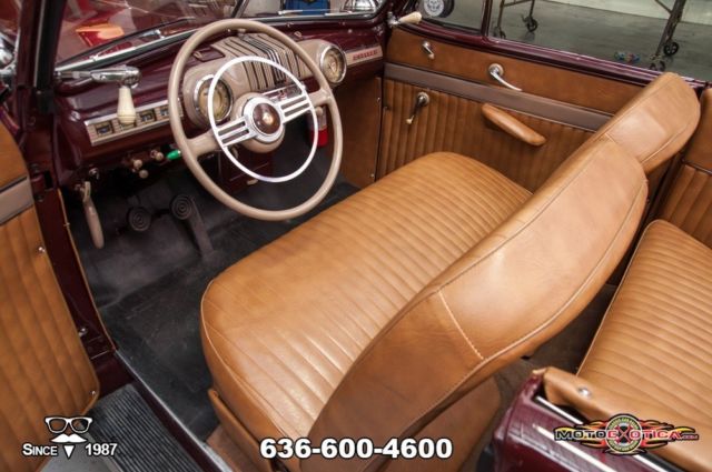 1947 Mercury Eight Club Convertible Eight Club Convertible - photo 6