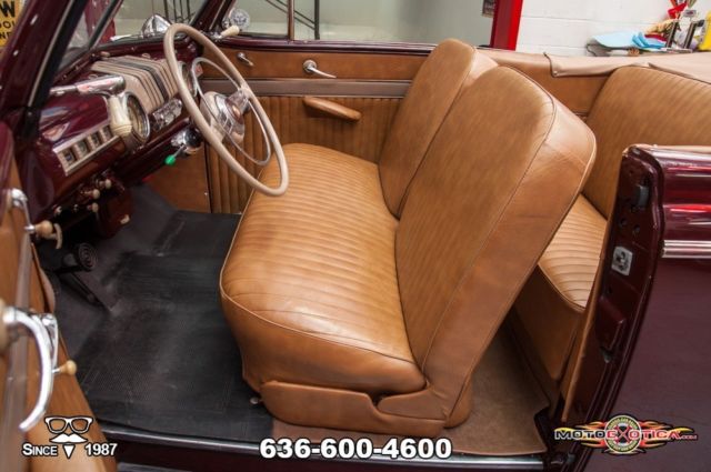1947 Mercury Eight Club Convertible Eight Club Convertible - photo 7