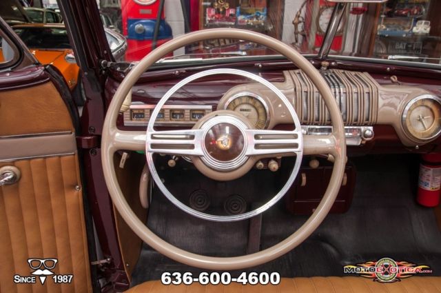 1947 Mercury Eight Club Convertible Eight Club Convertible - photo 9