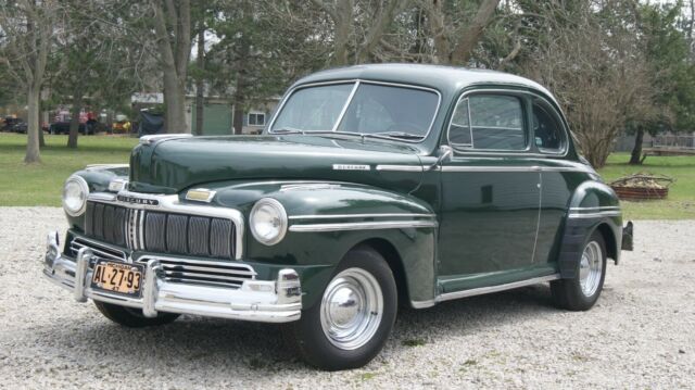 1947 Mercury Eight Coupe - Flathead V8 RUNS GOOD - LOOKS GOOD 1947 Mercury Eight