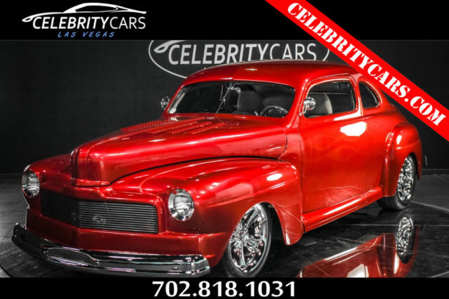 1947 Mercury Eight Custom Resto Mod 350 V8 100k+ build 2 dr Las Vegas 1947 Mercury Eight 350 Custom Resto Mod