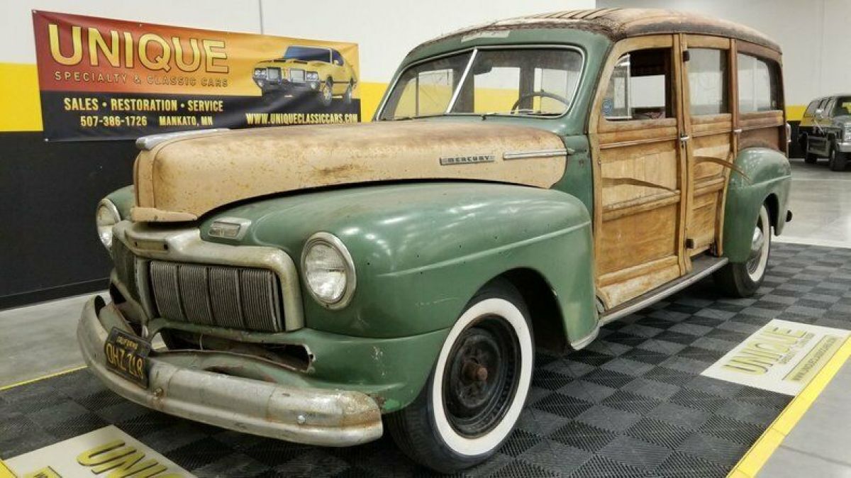 1947 Mercury Eight Woody Wagon! TRADES? 1947 Mercury Eight Woody Wagon