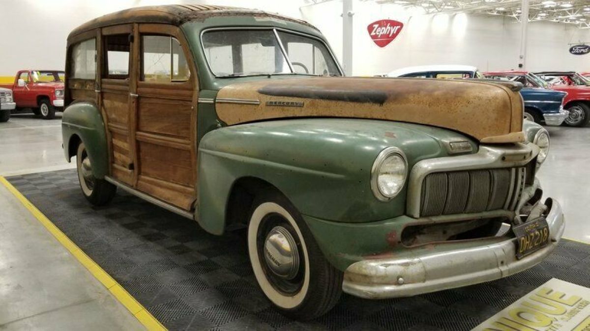 1947 Mercury Eight Woody Wagon - photo 10