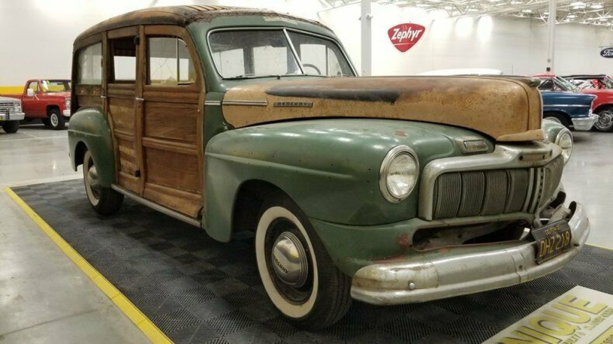 1947 Mercury Eight Woody Wagon - photo 3