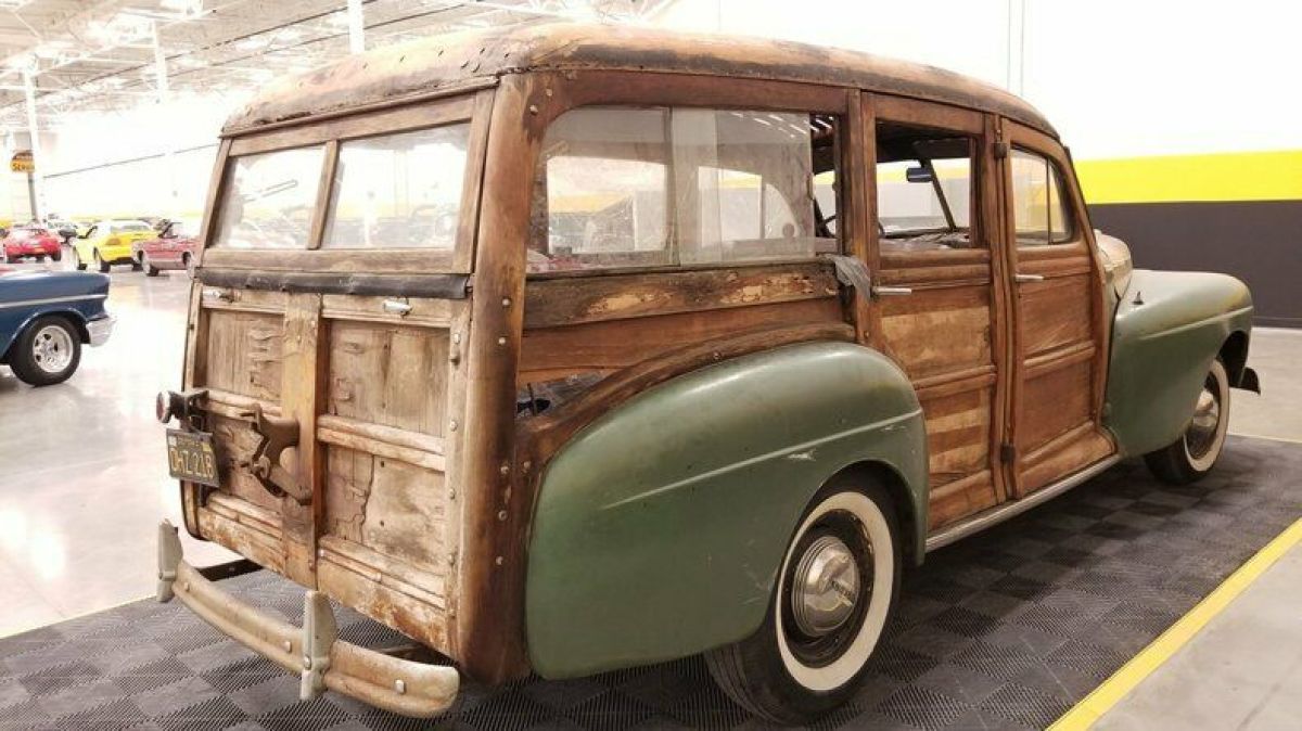 1947 Mercury Eight Woody Wagon - photo 4