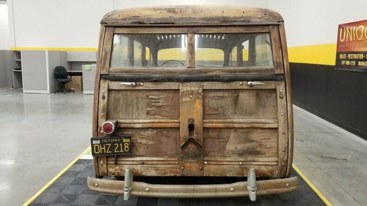 1947 Mercury Eight Woody Wagon - photo 5