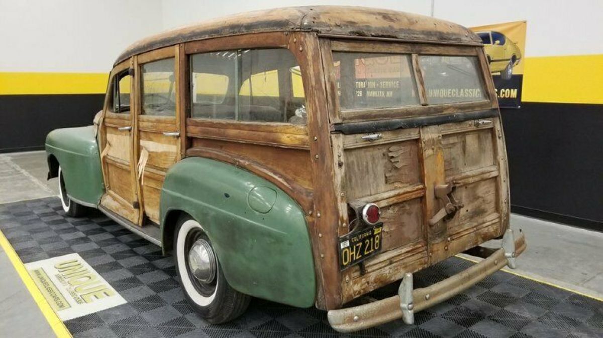 1947 Mercury Eight Woody Wagon - photo 6